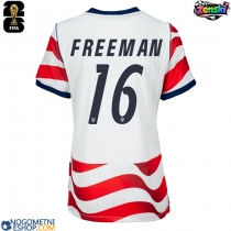 Ženski Nogometni dresi Združene države Alex Freeman #16 Domači SP 2026 Kratek Rokav